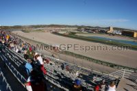 Tribuna BLANCA<br />MotoGP Valencia - Cheste